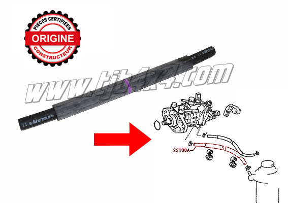 Durite carburant pour common rail, constructeur